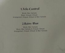 浜田麻里 TELE CONTROL / RAINY BLUE ★ 8cmCD [4614CDN_画像3