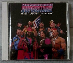 WORLD WRESTLING FEDERATION SUPERSTARS WRESTLEMANIA THE ALBUM★レッスルマニア サントラ [1118CDN