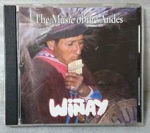 WINAY THE MUSIC OF THE ANDES ★ アンデス 南米伝統音楽 / CD [4948CDN