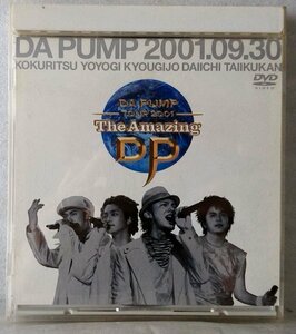 DVD DA PUMP 2001.09.30 ダ・パンプ TOUR 2001 THE AMAZING DP ★ 2001年リリース [5710CDN