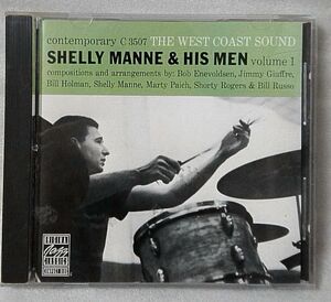 SHELLY MANN & HIS MEN THE WEST COAST SOUND ★ US盤 / CD [3295CDN