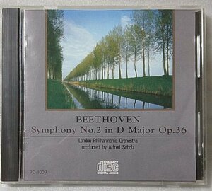 ベートーベン 交響曲第2番★ロンドンフィル / アルフレッドショルツ 指揮[156CDN