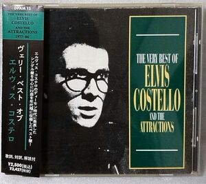 エルヴィスコステロ THE VERY BEST OF ELVIS COSTELLO★ベスト盤 全22曲 / CD [2447CDN