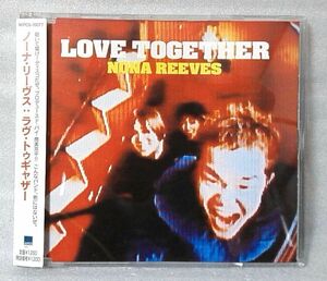 NONA REEVES LOVE TOGETHER 筒美京平プロデュース★2000年リリース 西寺豪太在籍 / マキシCD [3388CDN-am