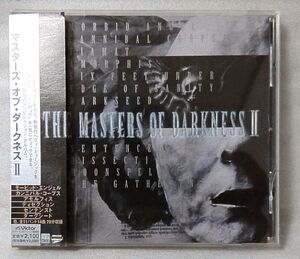 V.A THE MASTER OF DARKNESS 2 ★ へヴィ / デスメタルコンピ!! ★ 国内盤 帯付 CD [4206CDN