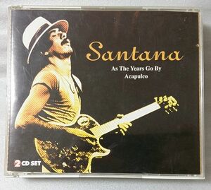 SANTANA AS THE YEARS GO BY ACAPULCO*CD2 листов комплект [312Z