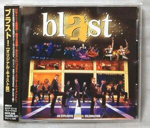 OST BLAST ブラスト オリジナルキャスト盤 ★ 国内盤帯付 CD [5098CDN