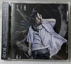 SIN SALVATION★初回盤 CD+DVD★メジャー1stシングル CD [1432CDN///