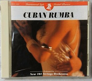 NEW 101 STRINGS ORCHESTRA CUBAN RUMBA SOCIAL DANCE★社交ダンス用音楽 / CD [2842CDN