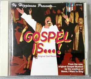 OST GOSPEL IS...!! ゴスペル・イズ!～NYハーレム・ゴスペル～★ 2000年リリース [440CDN-B000059WOV