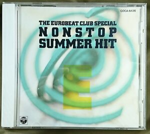 THE EUROBEAT CLUB SPECIAL NONSTOP SUMMER HIT ★ ノンストップ ユーロビートミックス!! ★ CD [5184CDN