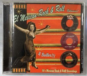 V.A EL MEXICAN ROCK & ROLL VOL.1 ★ 50S ROCKABILLY R&R コンピ!! / CD [2681CDN-AM