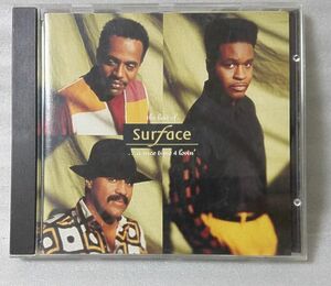 THE BEST OF SURFACE A NICE TIME 4 LOVIN ★1991年リリース[109CDN