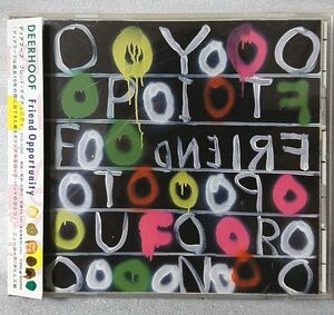 DEERHOOF FRIEND OPPORTUNITY★国内盤帯付 2006年リリース / CD [2421CDN