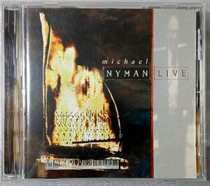 MICHAEL NYMAN LIVE★UK盤CD[433CDN