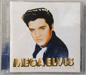 ELVIS PRESLEY MEGA ELVIS THE ESSENTIAL COLLECTION★ベスト盤 全27曲 / 国内盤 CD [9295CDN