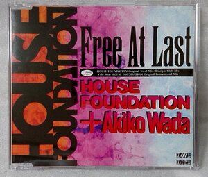 HOUSE FOUNDATION+和田アキ子 FREE AT LAST ★マキシシングル★CD [1541CDN