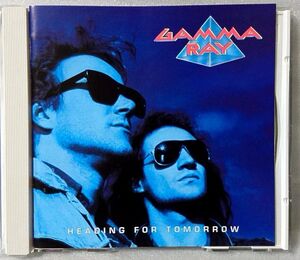 GAMMA RAY HEADING FOR TOMORROW★1990年リリース [1912CDN