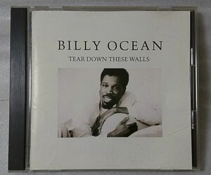 BILLY OCEAN TEAR DOWN THESE WALLS★国内盤 [663Z ★