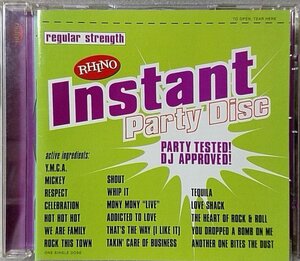 V.A RHINO INSTANT PARTY DISC★ディスココンピ!!★CD [1454CDN