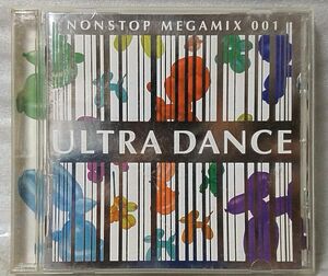 V.A ULTRA DANCE NONSTOP MEGAMIX 001 ★ ノンストップメガミックス / CD [5750CDN