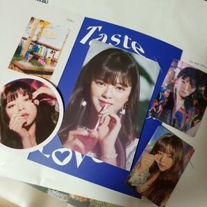 ジョンヨン Taste of Love セット TWICE フォトカード トレカ