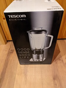 ジャンク品 TESCOM ジュースミキサー テスコム tm8200