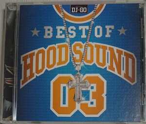 送料無料！中古CD帯欠 BEST OF HOOD SOUND 03 MIXED BY DJ☆GO 検:詩音 /HOKT /BIG RON /RICHEE /TWO-J /CRAY-G /SAY /GAYA-K