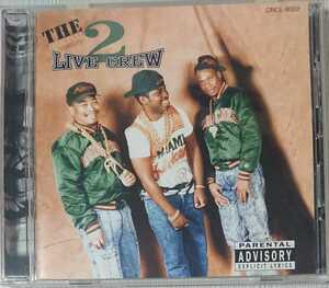 送料無料！中古CD帯欠 THE 2 LIVE CREW / THE ORIGINAL 2 LIVE CREW /CUTTIN'IT UP 検:miami bass /lowrider 