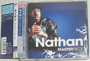 送料無料！中古CD帯あり Nathan / MASTER PIECE (1st) 検:SIAN THOMAS /RICK ROSS