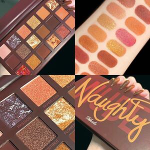 Dikalu eyeshadow 18色アイシャドウパレット #naughty