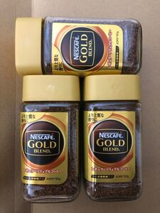 (最新賞味期限)3本ネスカフェゴールドブレンド80g