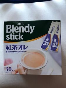 AGF ブレンディスティック紅茶オレ90本入り