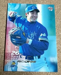 ★BBM2002　1st　NO.87　横浜ベイスターズ　小田嶋正邦　ルーキーカード★