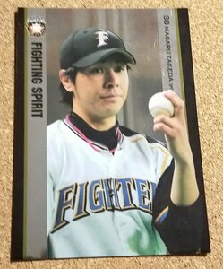 ★BBM2010　日本ハム　FS3　武田勝★インサートカード