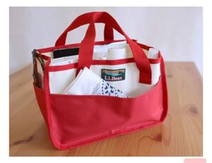 【未使用】GLOW 2022年 1月号 雑誌 付録 L.L.Bean 9ポケット アウトドア ツールBAG