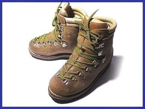 *ma India ru*.. original leather! -ply trekking boots 25.0. tea *X57