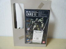 1円～1/144 SUPER HCM Pro MS-06J 量産型ザクⅡ (陸戦用) ZAKUⅡ スーパーハイコンプロ バンダイ 美品_画像5