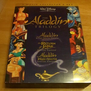 アラジン 3部作完全BOX DVD-BOX ディズニーDVD
