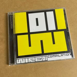 WIRE01 COMPILATION 石野卓球 電気グルーヴ JEFF MILLS WESTBAM C.J.BOLLAND DJ TASAKA SECRET CINEMA 田中フミヤ HELL MONIKA KRUSEテクノ