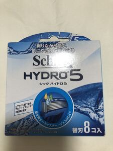 シック ハイドロ5 替刃(8コ入) 送料無料 ネコポス