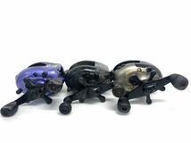 ベイトリール 9個 まとめ SHIMANO OLYMPIC オリムピック シマノ 小船3000 TLD15 FIGHTER300 その他 釣具 釣り_画像7