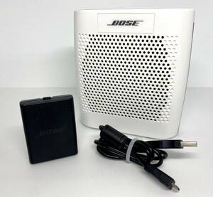 【美品】BOSE SoundLink Color Bluetooth speaker White ボーズ ワイヤレススピーカー サウンドリンク 415859