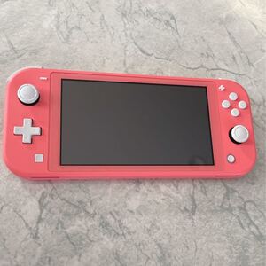 Nintendo Switch lite Switchライト ピンク 本体のみ