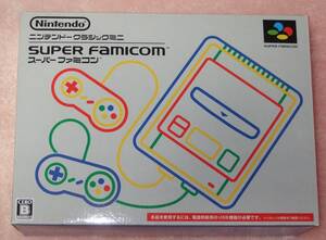 希少 ニンテンドー クラシックミニ スーパーファミコン 本体 (CLV-301) (新品未開封品)