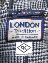 LONDON Tradition ロンドントラディション PARICI＆KLASSISK イングランド製 ダッフルコート ショート丈 ジャケット ウール レディース F_画像6