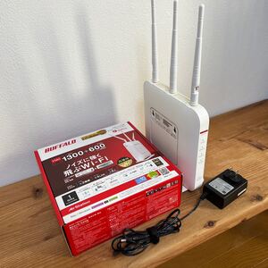 限定割引【中継機としてお使いいただけます】BUFFALO WXR-1900DHP2