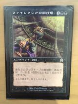 ファイレクシアの闘技場/Phyrexian Arena 日本語 mtg 引退_画像1