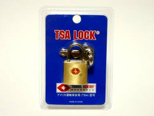 TSA ロック LOCK 南京錠 カギ 鍵