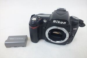 ☆ Nikon ニコン D90 デジタル一眼レフ シャッター切れOK 中古 現状品 220107G4097A